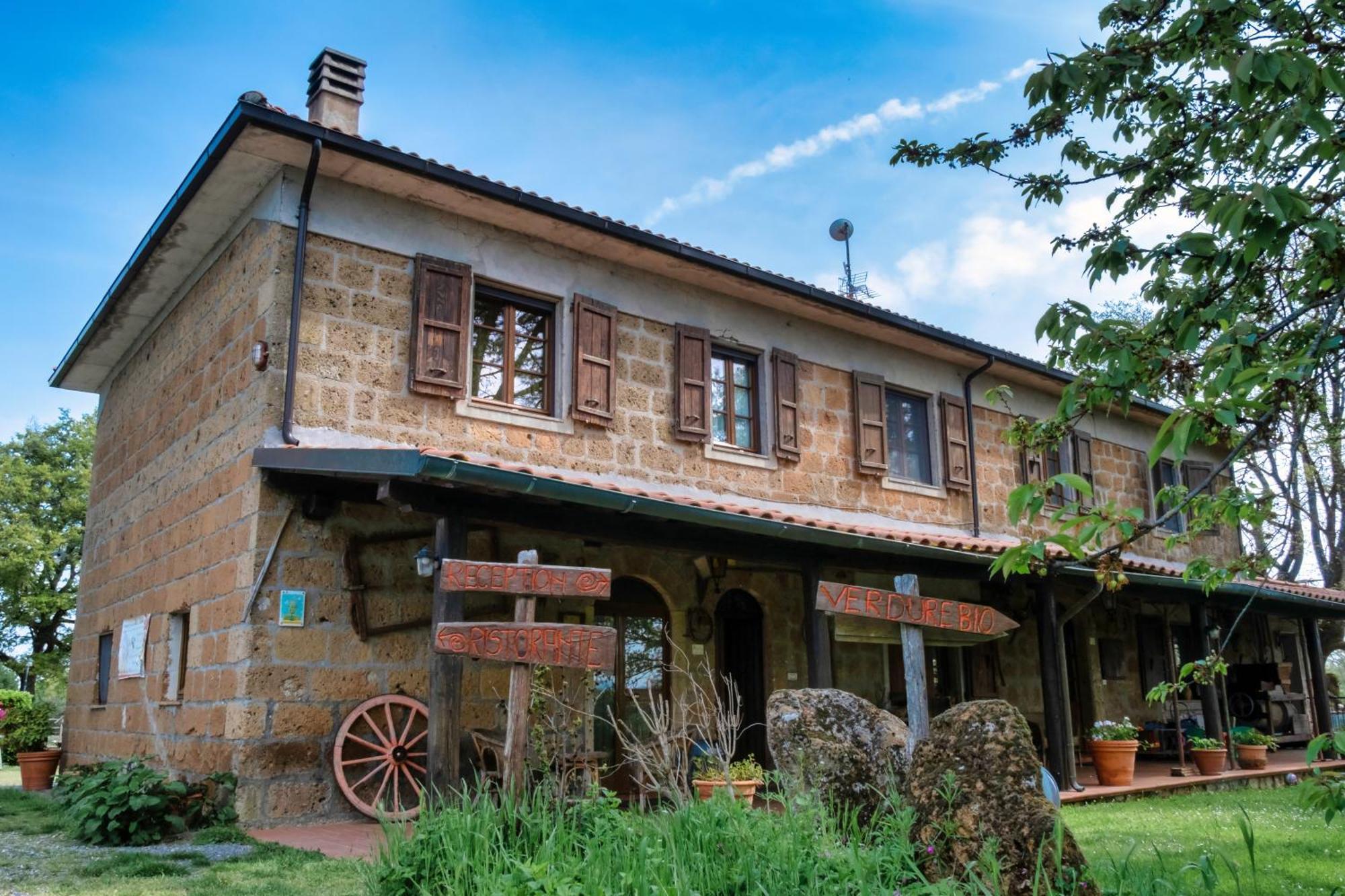 Bio Agriturismo Aia Del Tufo Sorano  Exterior foto