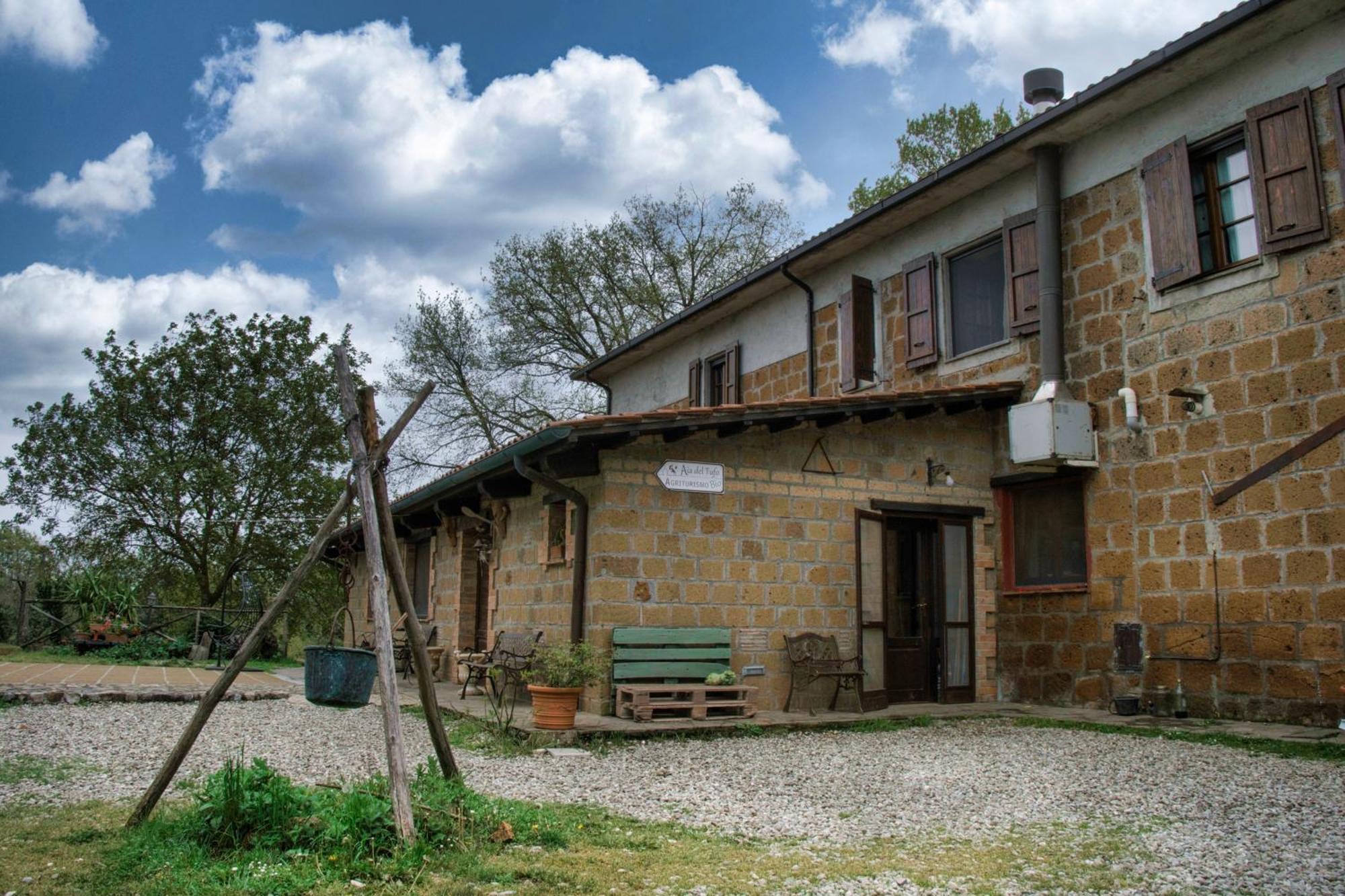 Bio Agriturismo Aia Del Tufo Sorano  Exterior foto
