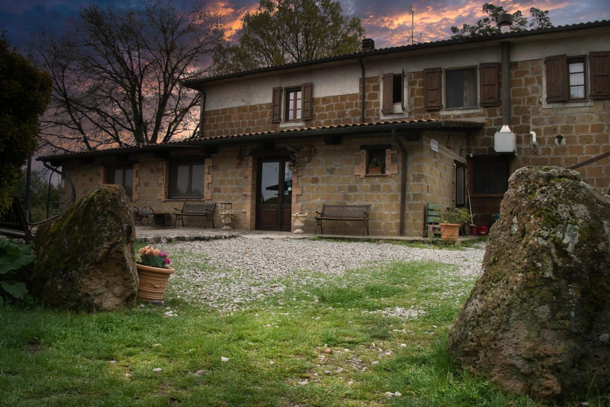 Bio Agriturismo Aia Del Tufo Sorano  Exterior foto