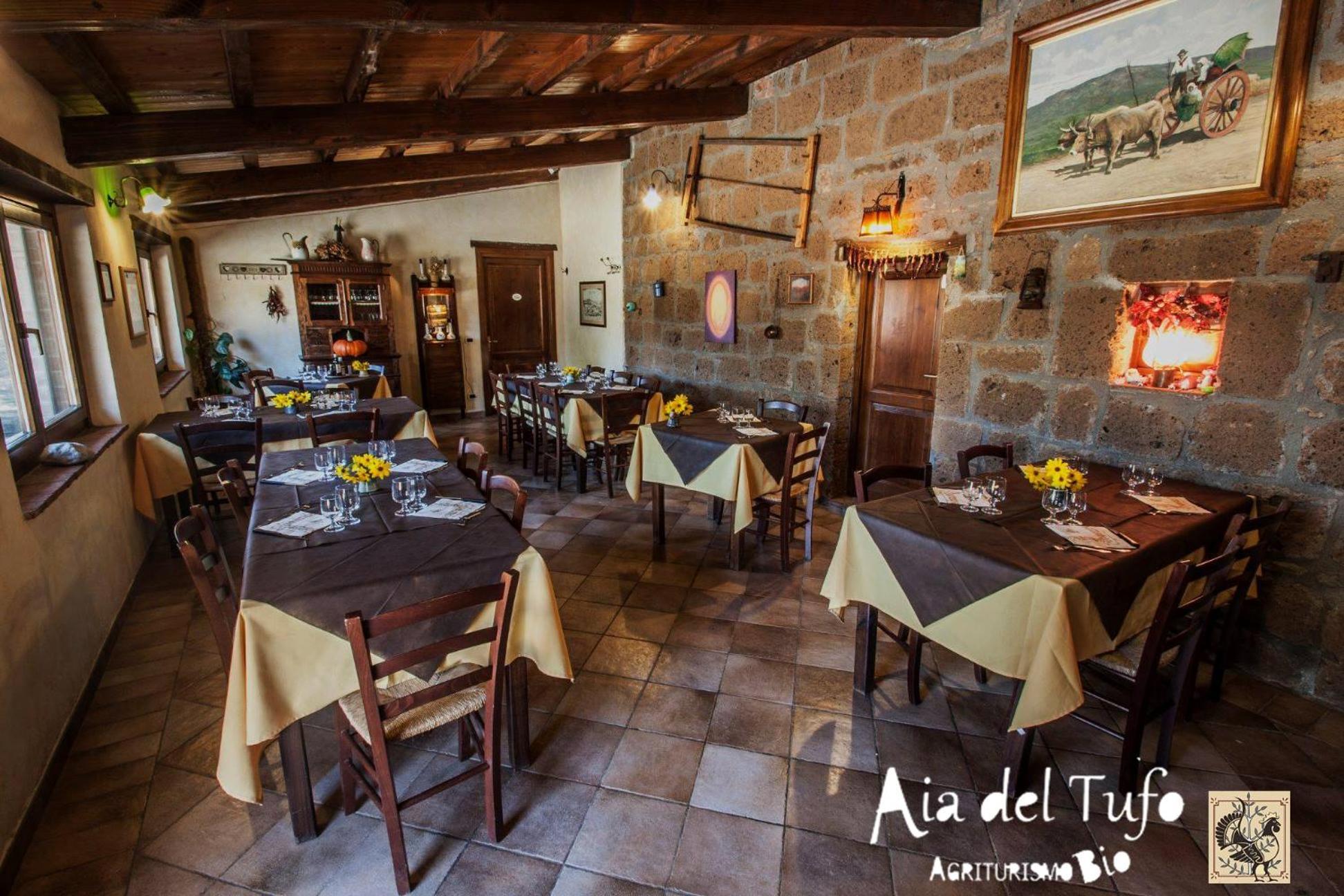 Bio Agriturismo Aia Del Tufo Sorano  Exterior foto